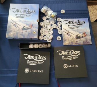 Ace of Aces Powerhouse Series box contents