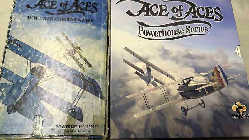 Ace of Aces paired illustrated game books