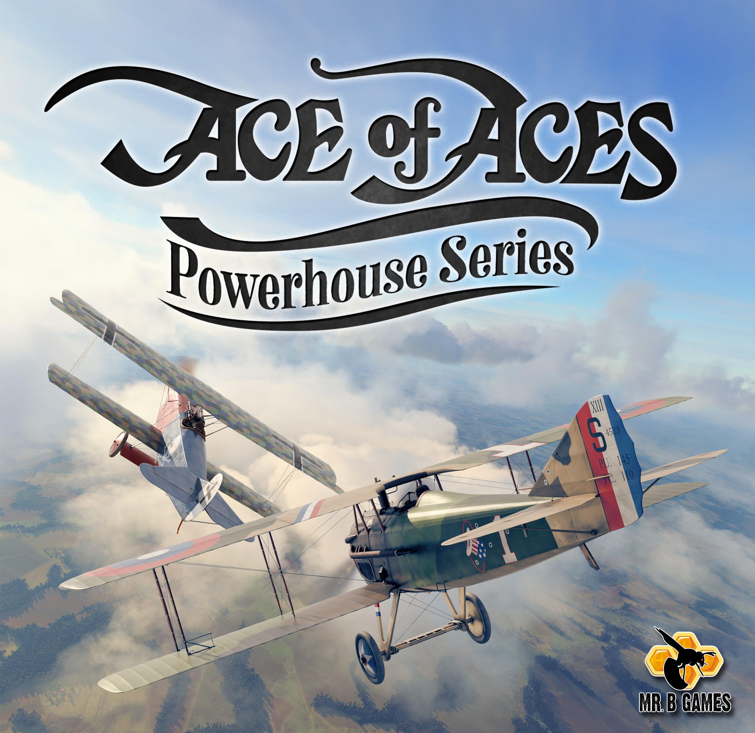 Ace of Aces: Powerhouse Series box art