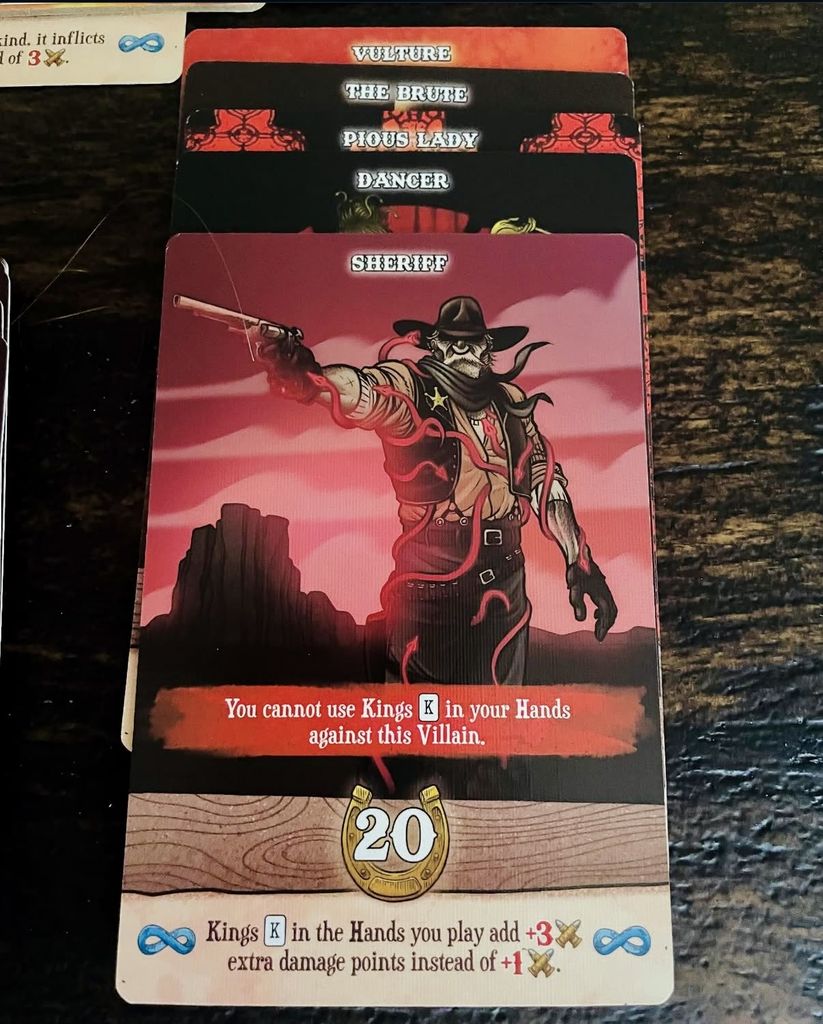Ace of Spades complete tabletop setup