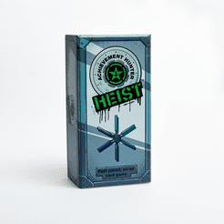 Achievement Hunter Heist box art