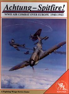 Achtung: Spitfire! box art