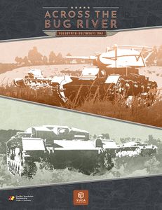 Across The Bug River: Volodymyr-volynskyi 1941 box art