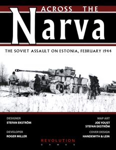 Across The Narva: The Soviet Assault On Estonia, February 1944 box art
