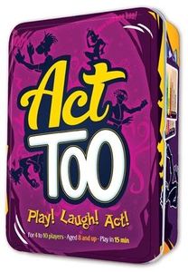 Act Too box art