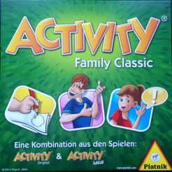 Activity Family Classic box art