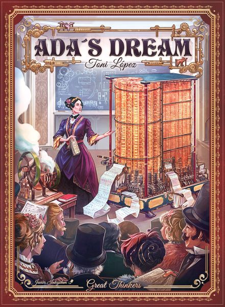 Ada's Dream box art