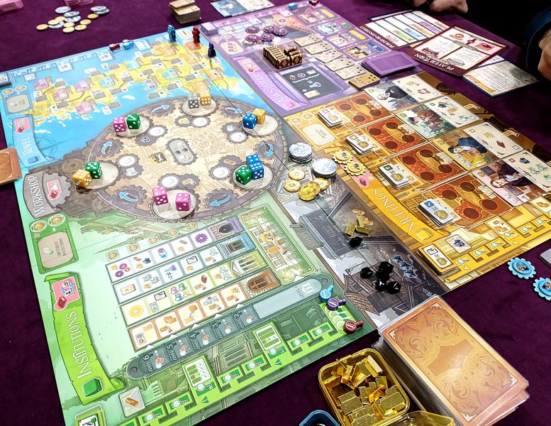 Ada's Dream game in progress