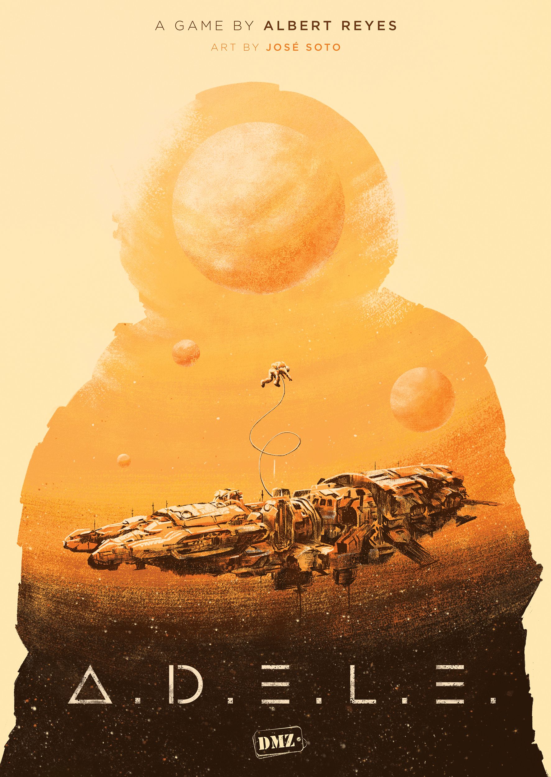 A.D.E.L.E. box art