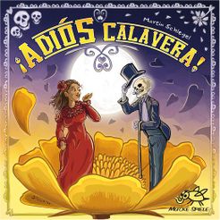 ¡adiós Calavera! box art