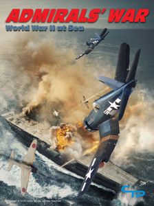 Admirals' War: World War Ii At Sea box art
