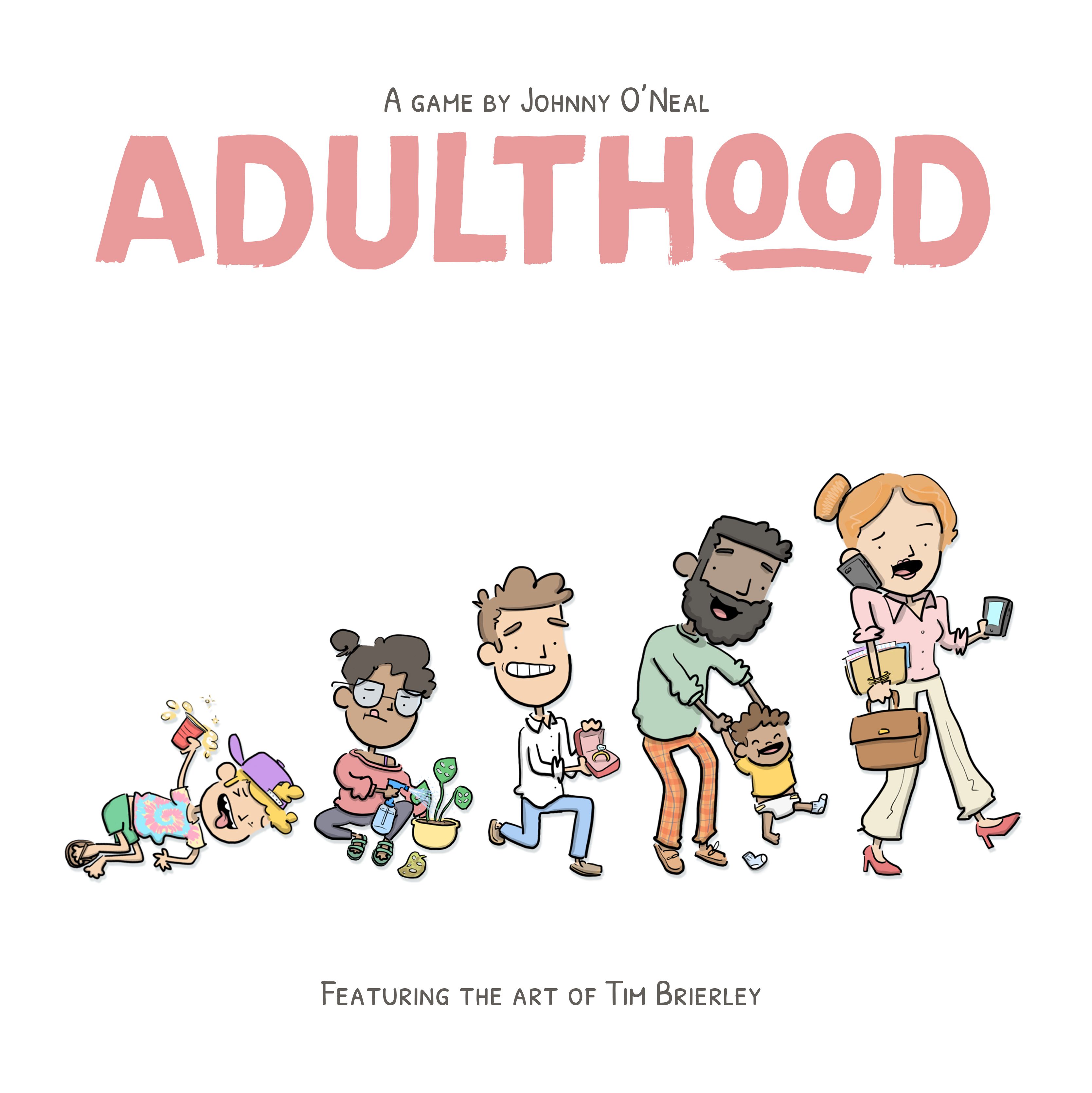 Adulthood box art