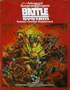 Advanced Dungeons & Dragons Battlesystem box art