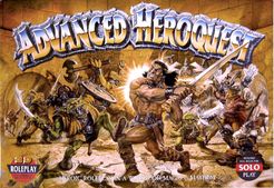 Advanced Heroquest box art