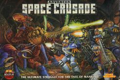 Advanced Space Crusade box art