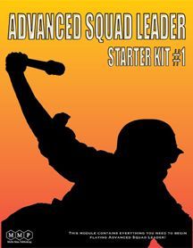 Advanced Squad Leader: Starter Kit #1 box art