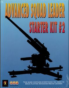 Advanced Squad Leader: Starter Kit #2 box art