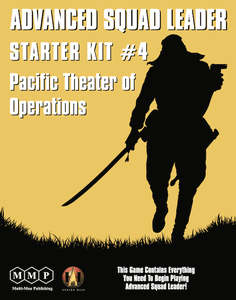 Advanced Squad Leader: Starter Kit #4 – Pacific Theater Of Operations box art