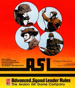 Advanced Squad Leader box art