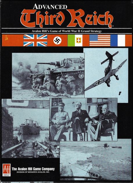 Advanced Third Reich box art