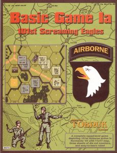 Advanced Tobruk System Basic Game 1a: Screaming Eagles box art