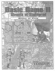 Advanced Tobruk System Basic Game Ii: Streets Of Stalingrad box art