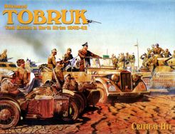 Advanced Tobruk: Tank Battles In North Africa 1940-43 box art