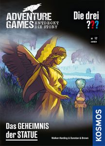 Adventure Games: Die Drei ??? – Das Geheimnis Der Statue box art