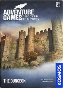 Adventure Games: The Dungeon box art
