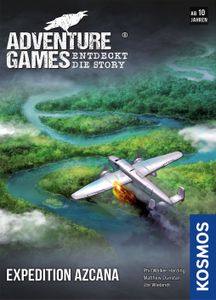 Adventure Games: Expedition Azcana box art