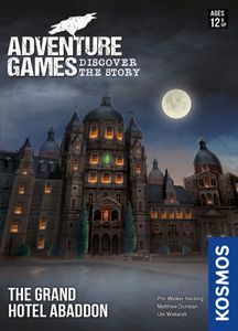 Adventure Games: The Grand Hotel Abaddon box art