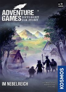 Adventure Games: Im Nebelreich box art