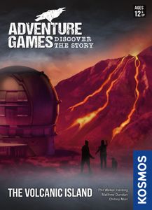 Adventure Games: The Volcanic Island box art