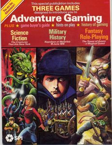 Adventure Gaming box art