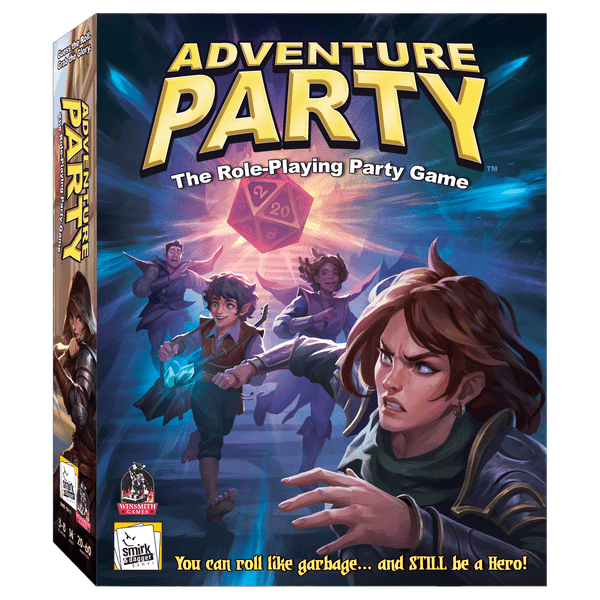 Adventure Party: The Role-Playing Party Game box art