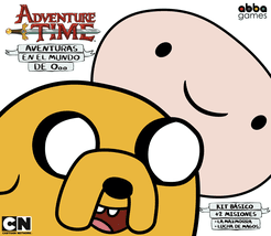 Adventure Time: Adventures In The Land Of Ooo box art