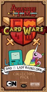Adventure Time Card Wars: Bmo Vs. Lady Rainicorn box art