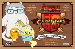 Adventure Time Card Wars: Doubles Tournament box art
