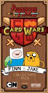 Adventure Time Card Wars: Finn Vs. Jake box art