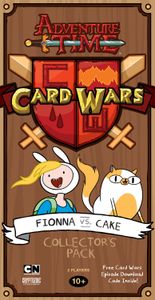 Adventure Time Card Wars: Fionna Vs Cake box art