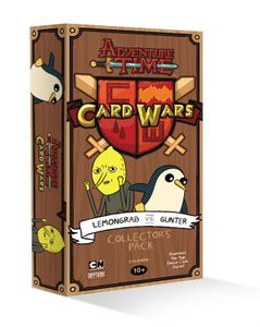 Adventure Time Card Wars: Lemongrab Vs. Gunter box art