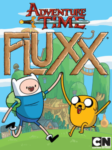 Adventure Time Fluxx box art