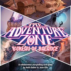 The Adventure Zone: Bureau Of Balance Game box art