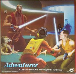 Adventurer: A Game Of Man To Man Brawling In The Far Future box art