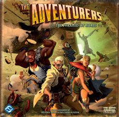 The Adventurers: The Pyramid Of Horus box art