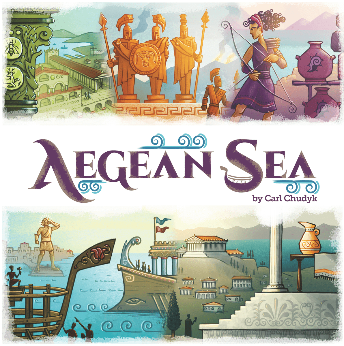 Aegean Sea box art