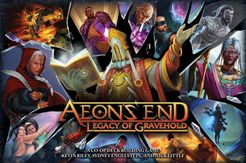 Aeon's End: Legacy Of Gravehold box art