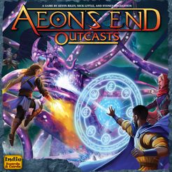 Aeon's End: Outcasts box art