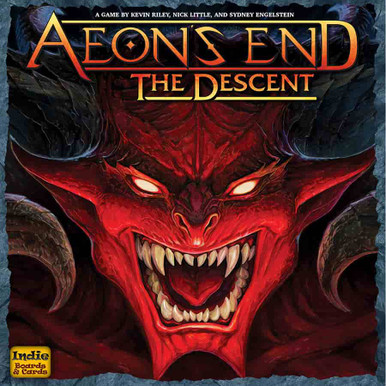 Aeon’s End: The Descent box art
