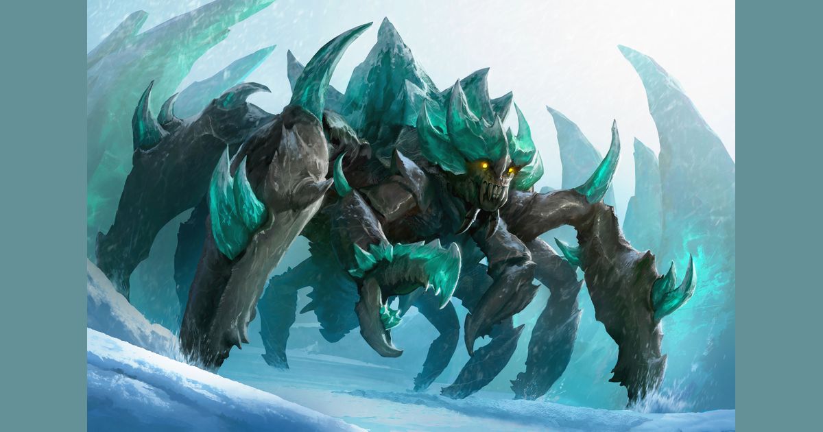 Nemesis artwork from Aeons End The Descent